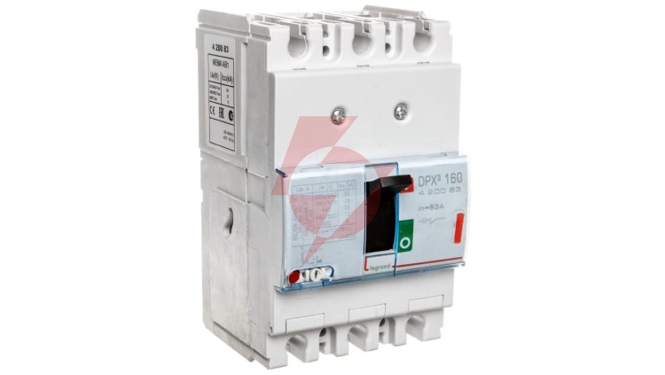 Wyłącznik mocy 63A 3P 36kA DPX3 160 420083