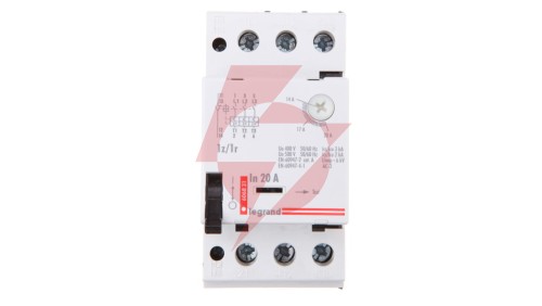 Wyłącznik silnikowy 3P 9kW 14-20A M 250 1R/1Z 20 606831