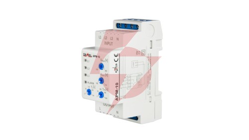 Automatyczny przełącznik faz 16A 230V/3x400V+N APM-10 EXT10000202