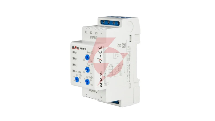 Automatyczny przełącznik faz 16A 230V/3x400V+N APM-10 EXT10000202