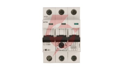 Wyłącznik silnikowy 3P 1,5kW 2,5-4A Z-MS-4,0/3 248409
