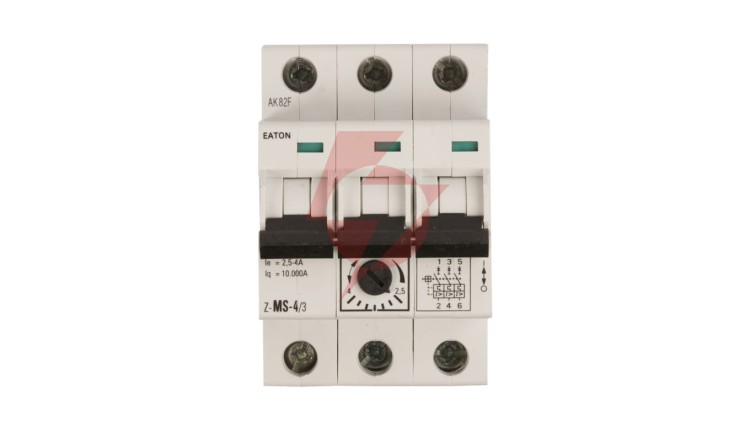 Wyłącznik silnikowy 3P 1,5kW 2,5-4A Z-MS-4,0/3 248409