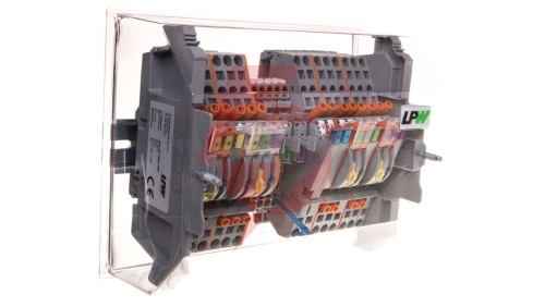 Listwa pomiarowa LPW 20-torowa 60V AC równoległa 847-837/060-1000
