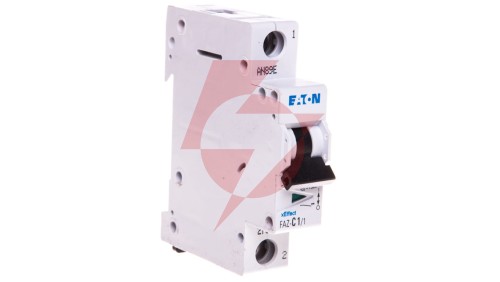 Wyłącznik nadprądowy 1P C 1A 15kA AC FAZ C1/1 278546