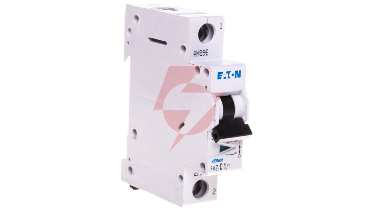 Wyłącznik nadprądowy 1P C 1A 15kA AC FAZ C1/1 278546