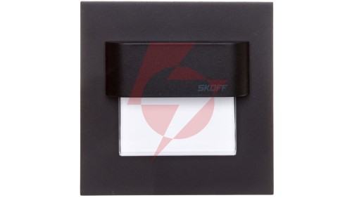 Oprawa przyschodowa TANGO LED Light 10 V DC 0,8 W IP 20 6500 K czarny mat