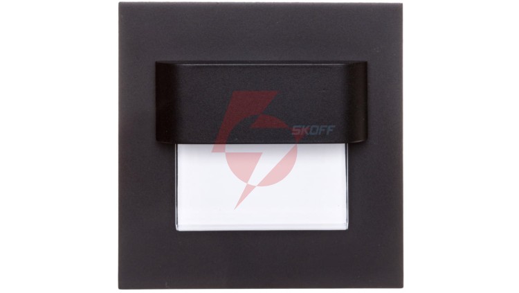 Oprawa przyschodowa TANGO LED Light 10 V DC 0,8 W IP 20 6500 K czarny mat