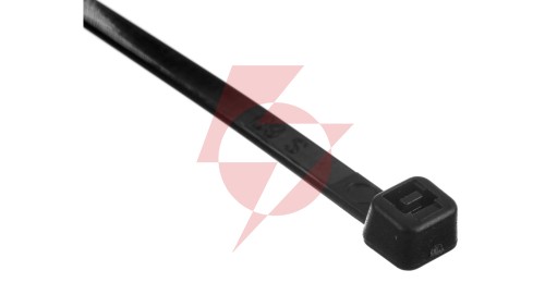 Opaska kablowa czarna OPK 3,6-140-C /100szt./