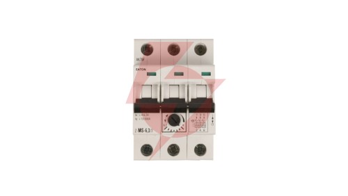 Wyłącznik silnikowy 3P 2,2kW 4-6,3A Z-MS-6,3/3 248410