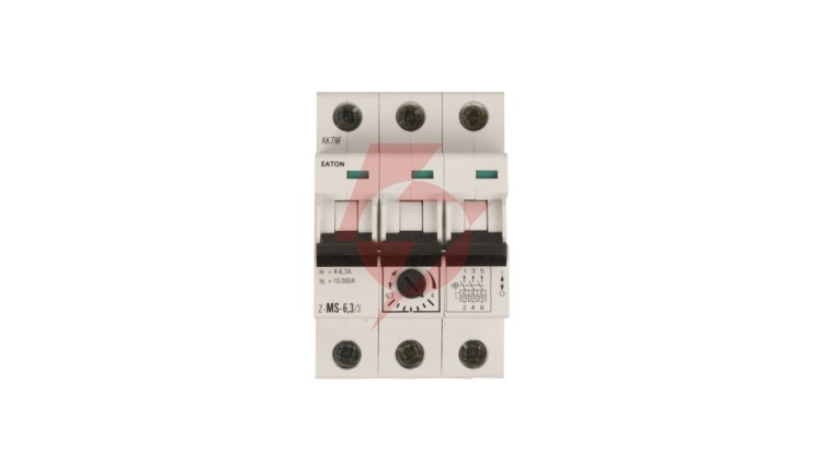 Wyłącznik silnikowy 3P 2,2kW 4-6,3A Z-MS-6,3/3 248410