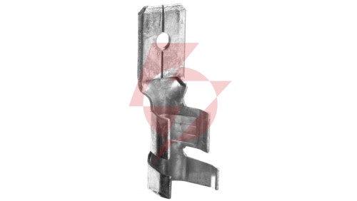 Wsuwka przewodowa cynowana TS 6,3-6SN /100szt./