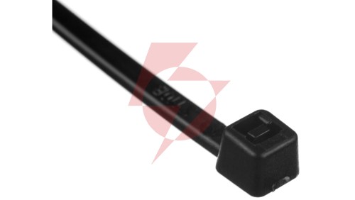 Opaska kablowa czarna OPK 2,5-100-C /100szt./
