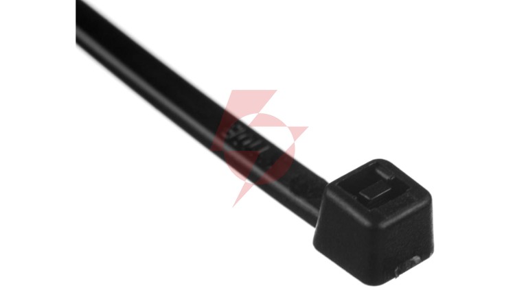 Opaska kablowa czarna OPK 2,5-100-C /100szt./
