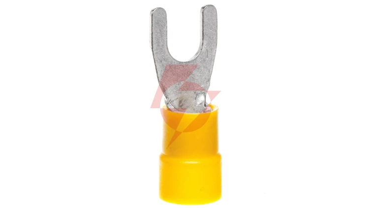 Końcówka aparatowa widełkowa izolowana KNE 5-6 /100szt./