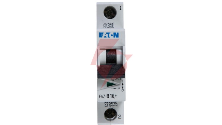 Wyłącznik nadprądowy 1P B 16A 15kA AC FAZ B16/1 278535