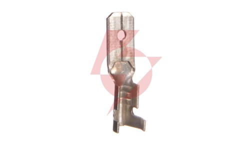 Wsuwka przewodowa cynowana TS 4,8-2SN /100szt./