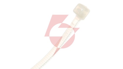 Opaska kablowa naturalna OPK 2,5-160-N /100szt./
