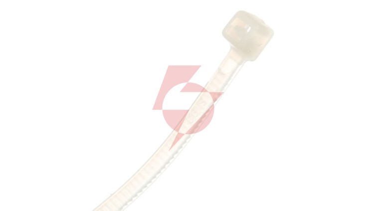 Opaska kablowa naturalna OPK 2,5-160-N /100szt./