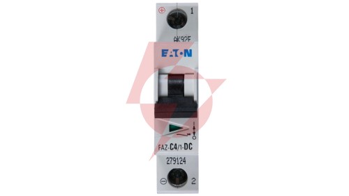 Wyłącznik nadprądowy 1P C 4A 15kA DC FAZ C4/1-DC 279124