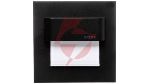 Oprawa przyschodowa TANGO LED Light 10 V DC 0,8 W IP 20 3000 K czarny mat
