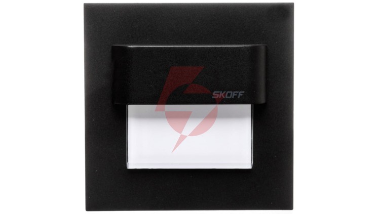 Oprawa przyschodowa TANGO LED Light 10 V DC 0,8 W IP 20 3000 K czarny mat