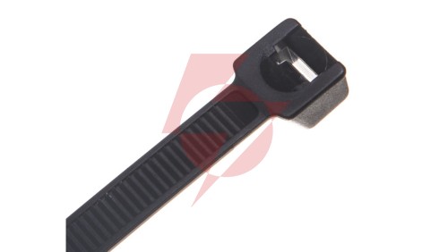 Opaska kablowa czarna OPK 7,6-360-C /100szt./