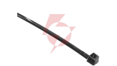Opaska kablowa czarna OPK 2,5-200-C /100szt./