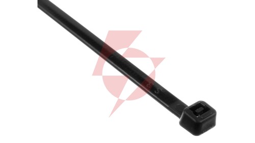 Opaska kablowa czarna OPK 4,8-160-C /100szt./