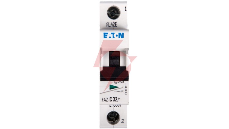 Wyłącznik nadprądowy 1P C 32A 15kA AC FAZ C32/1 278564