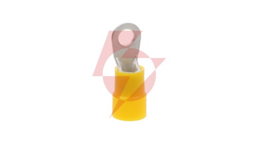 Końcówka oczkowa Cu izolowana KOE 4-6 /100szt./
