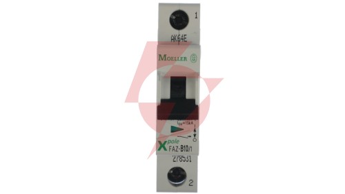 Wyłącznik nadprądowy 1P B 10A 15kA AC FAZ B10/1 278531