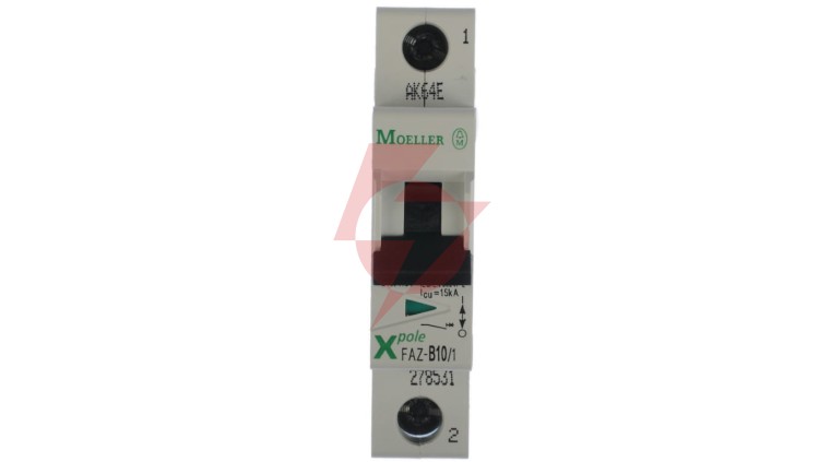 Wyłącznik nadprądowy 1P B 10A 15kA AC FAZ B10/1 278531