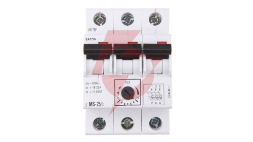 Wyłącznik silnikowy 3P 11kW 16-25A Z-MS-25/3 248413