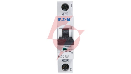 Wyłącznik nadprądowy 1P C 16A 15kA AC FAZ C16/1 278561