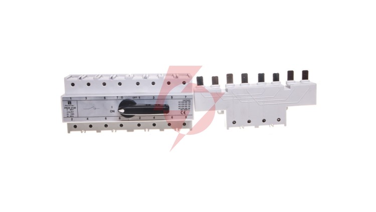 Przełącznik sieć-agregat 125A 4P PRZK-4125W02