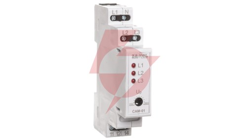 Przekaźnik asymetrii faz 230/400V AC TYP CAM-01 EXT10000017