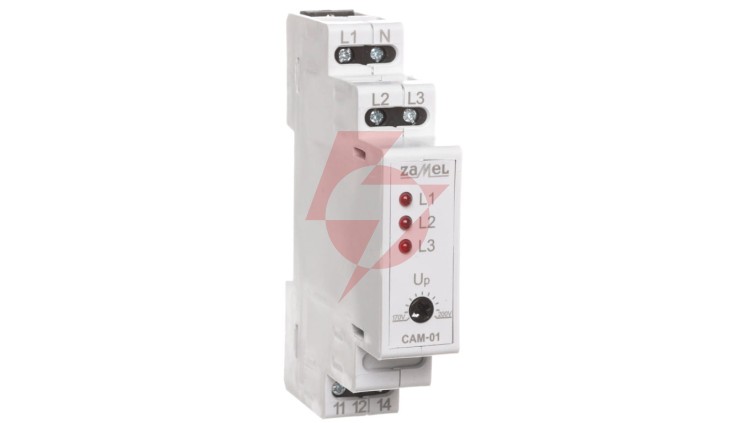 Przekaźnik asymetrii faz 230/400V AC TYP CAM-01 EXT10000017