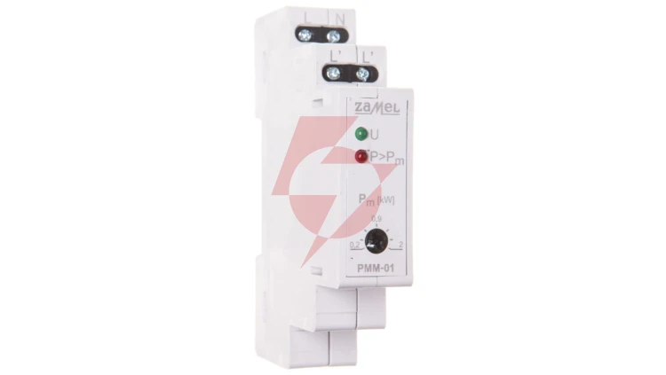 Ogranicznik mocy 230V AC 0,2-2kW PMM-01 EXT10000102