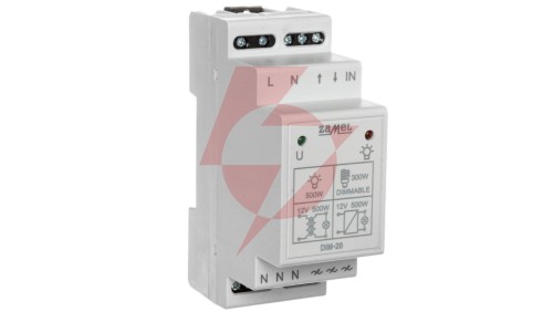 Ściemniacz 230V AC 40-500W DIM-20 EXT10000022