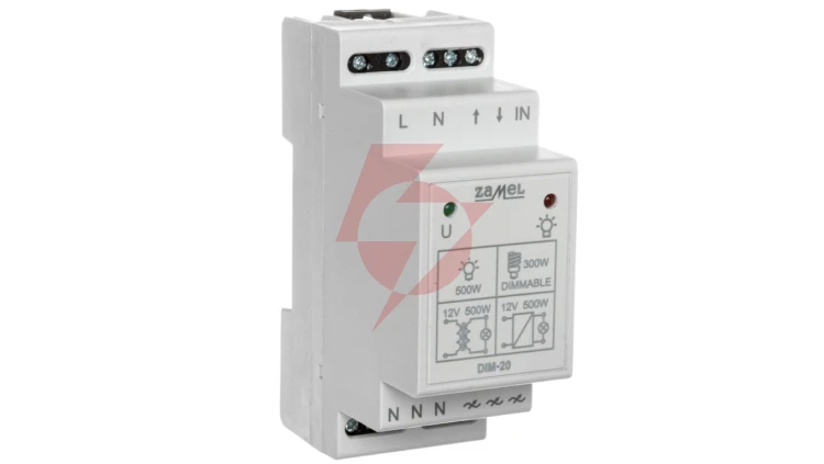 Ściemniacz 230V AC 40-500W DIM-20 EXT10000022