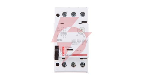 Wyłącznik silnikowy 3P 7,5kW 10-16A M 250 1R/1Z 16 606830