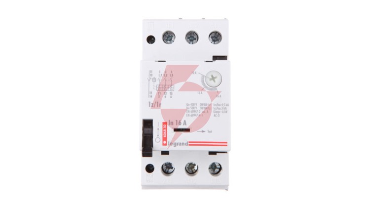 Wyłącznik silnikowy 3P 7,5kW 10-16A M 250 1R/1Z 16 606830