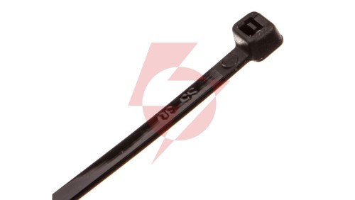 Opaska kablowa czarna OPK 3,6-300-C /100szt./