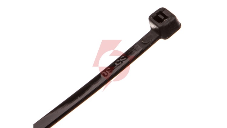 Opaska kablowa czarna OPK 3,6-300-C /100szt./
