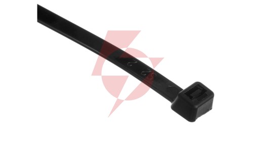 Opaska kablowa czarna OPK 7,6-300-C /100szt./