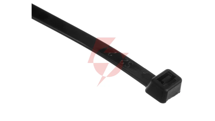 Opaska kablowa czarna OPK 7,6-300-C /100szt./