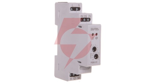 Przekaźnik bistabilny z wyłącznikiem czasowym 230V AC PBM-03 EXT10000065