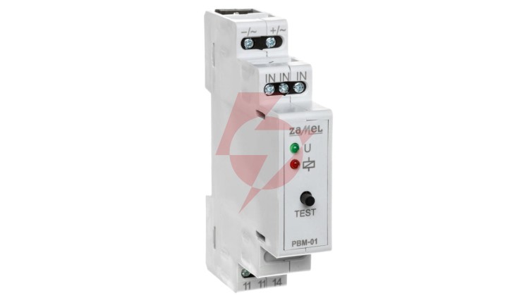 Przekaźnik bistabilny 24V AC/DC PBM-01/24V EXT10000062