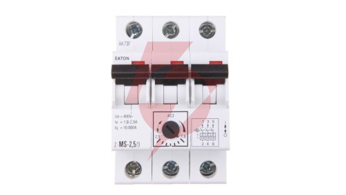 Wyłącznik silnikowy 3P 0,75kW 1,6-2,5A Z-MS-2,5/3 248408