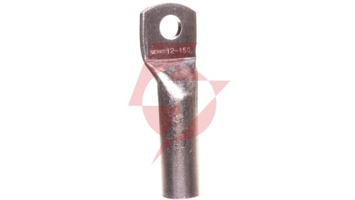 Końcówka oczkowa aluminiowa rurowa ARC 12-150